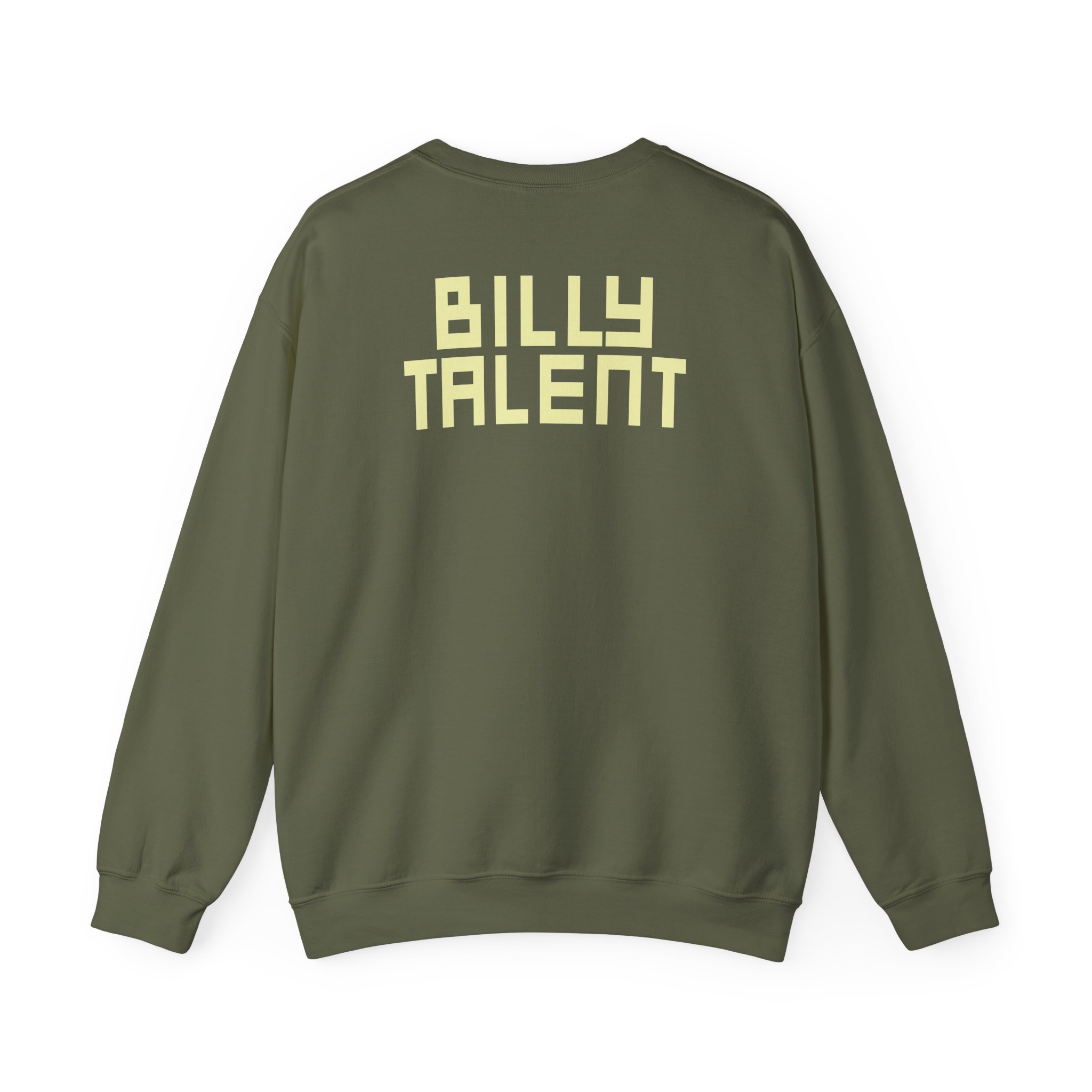 Billy Talent Afraid of Heights Unisex Heavy Blendâ„¢ Crewneck Sweatshirt