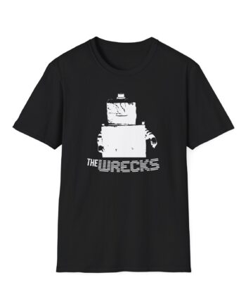 The Wrecks Robot Unisex Softstyle T-Shirt