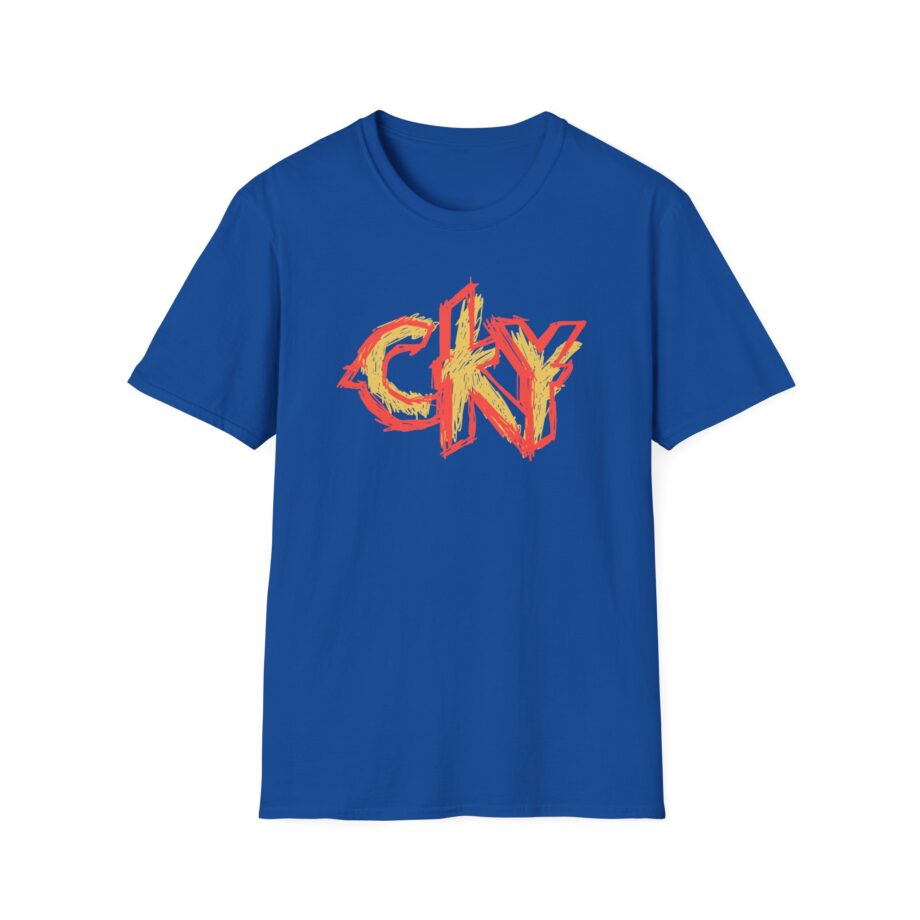 CKY Scribble Logo Unisex Softstyle T-Shirt