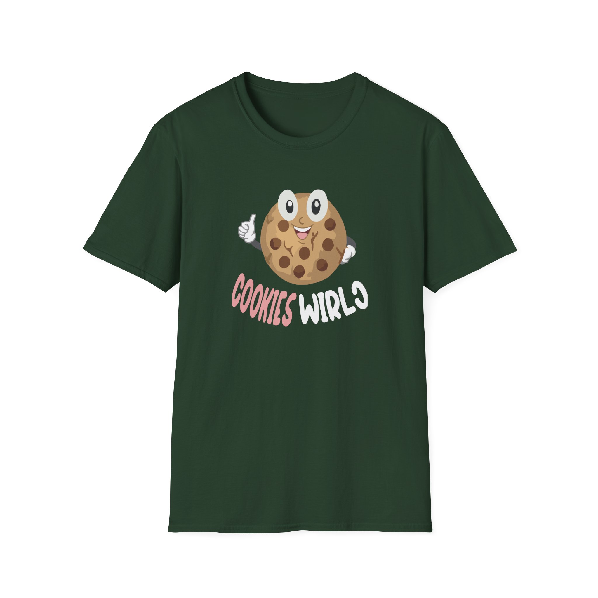 Cookieswirlc Unisex Softstyle T-Shirt