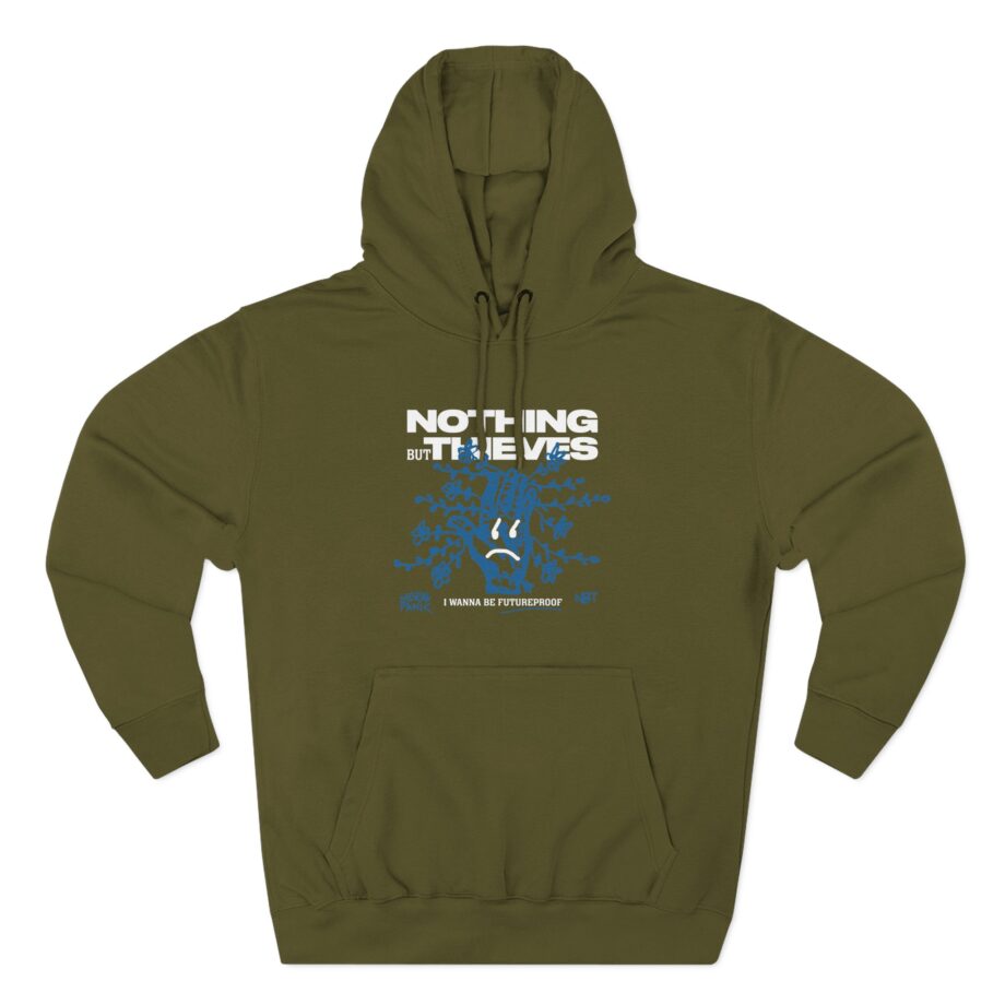 Nothing But Thieves Three-Panel Fleece Hoodie