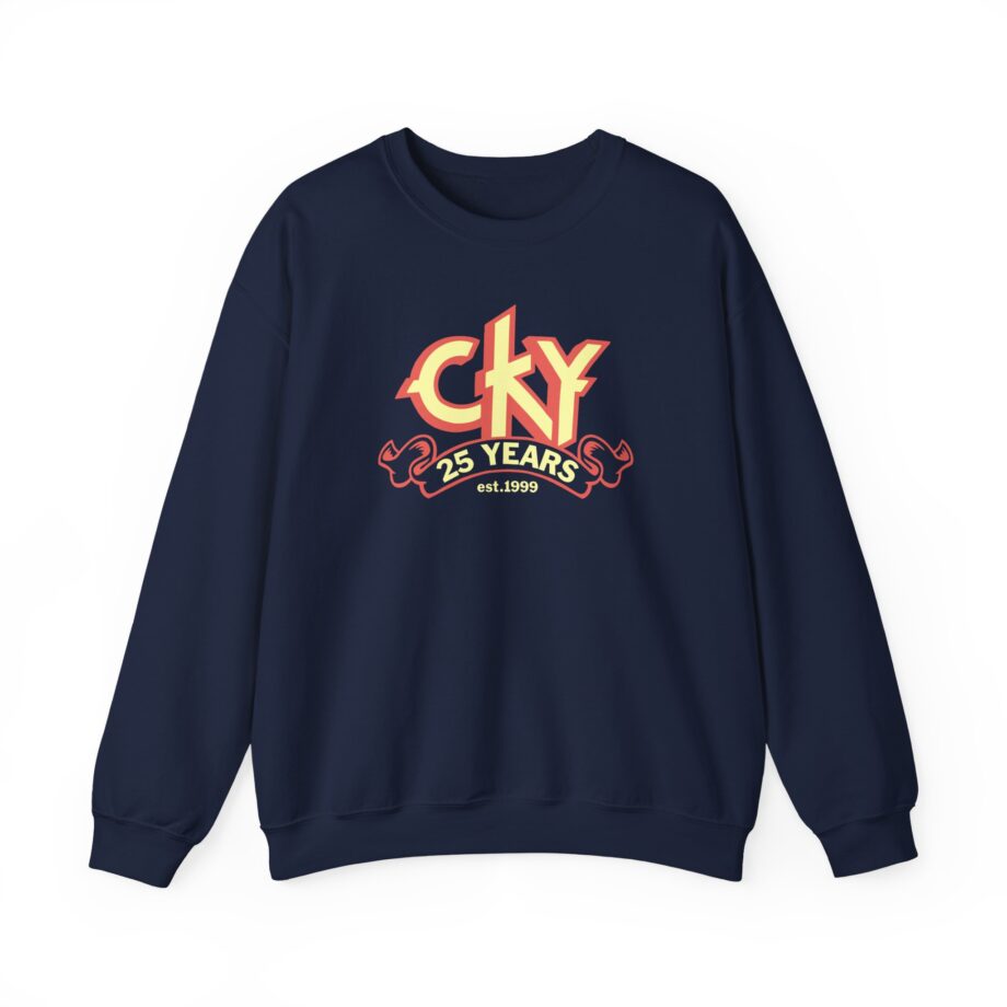 CKY 25 Years Logo Unisex Heavy Blend™ Crewneck Sweatshirt