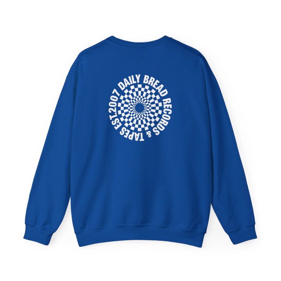 Daily Bread Checkered R&T Unisex Heavy Blend™ Crewneck Sweatshirt