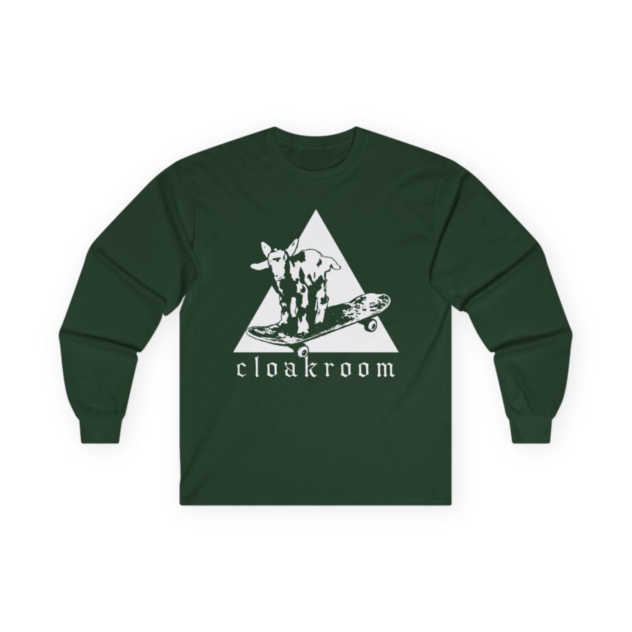Cloakroom Punk Goat Unisex Ultra Cotton Long Sleeve Tee