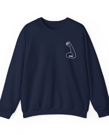 Lazarbeam Yeet Unisex Heavy Blend™ Crewneck Sweatshirt