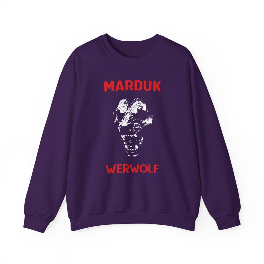 Marduk Werewolf Unisex Heavy Blend™ Crewneck Sweatshirt
