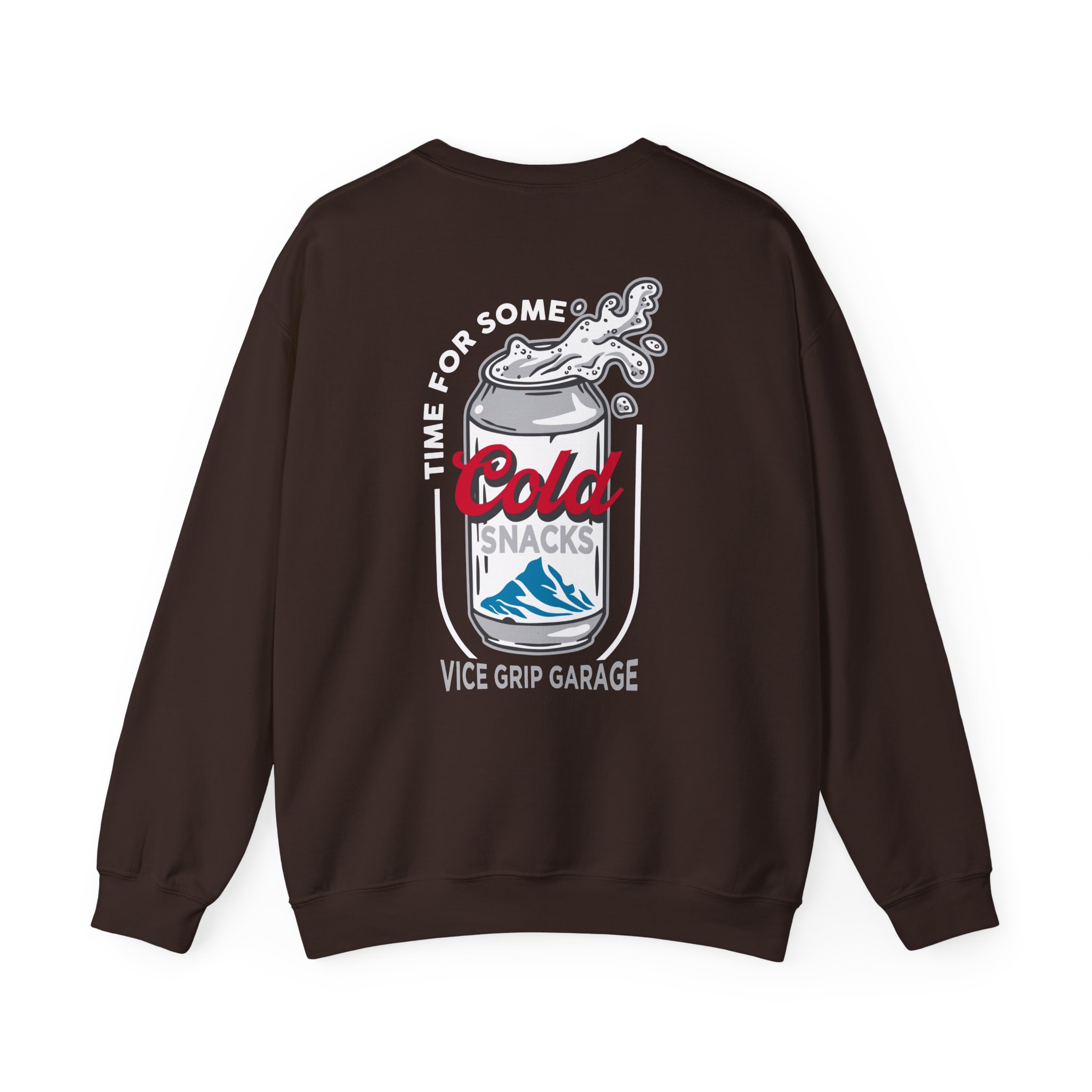 Vicegripgarage Cold Snacks Unisex Heavy Blendâ„¢ Crewneck Sweatshirt