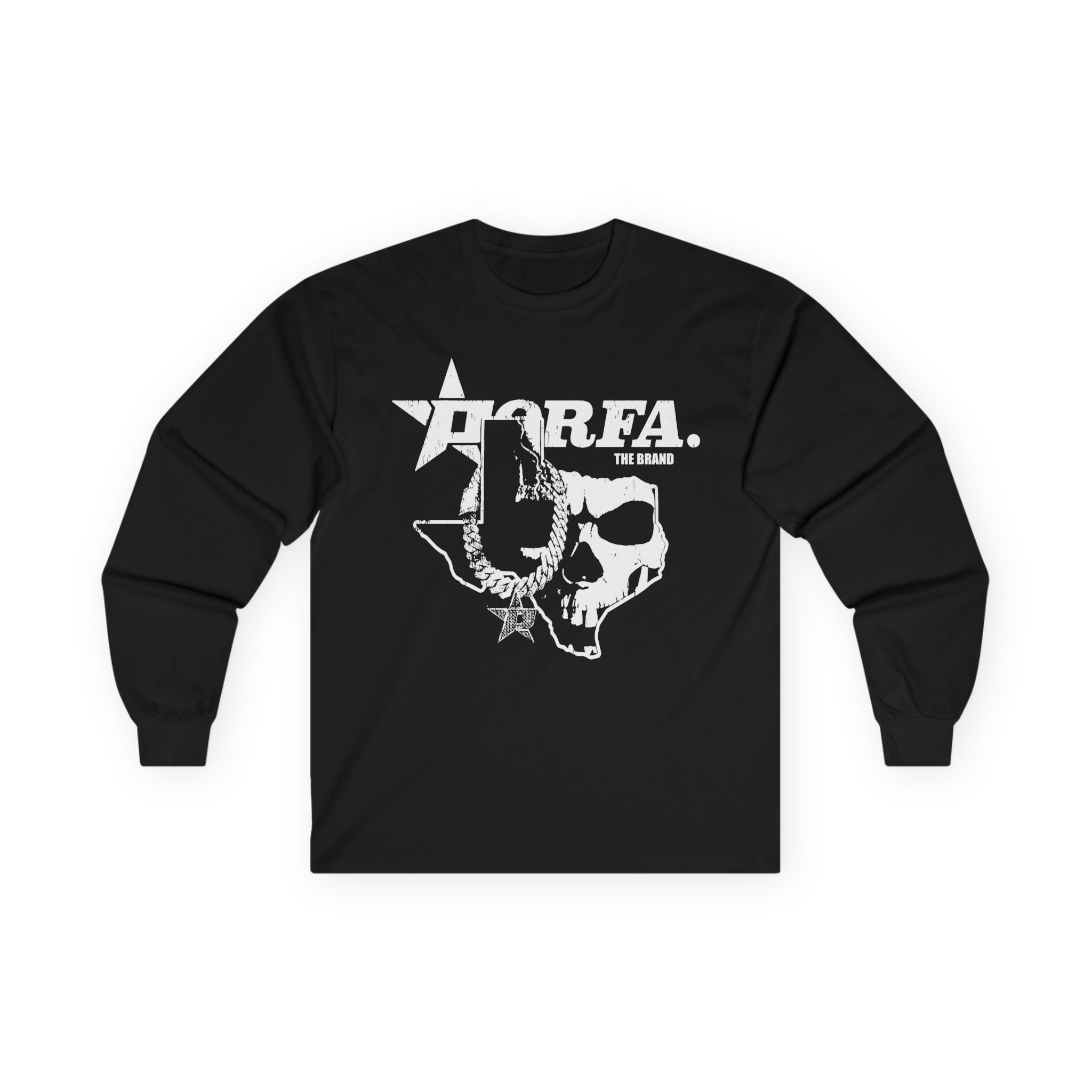Porfa Texas Chain Unisex Ultra Cotton Long Sleeve Tee