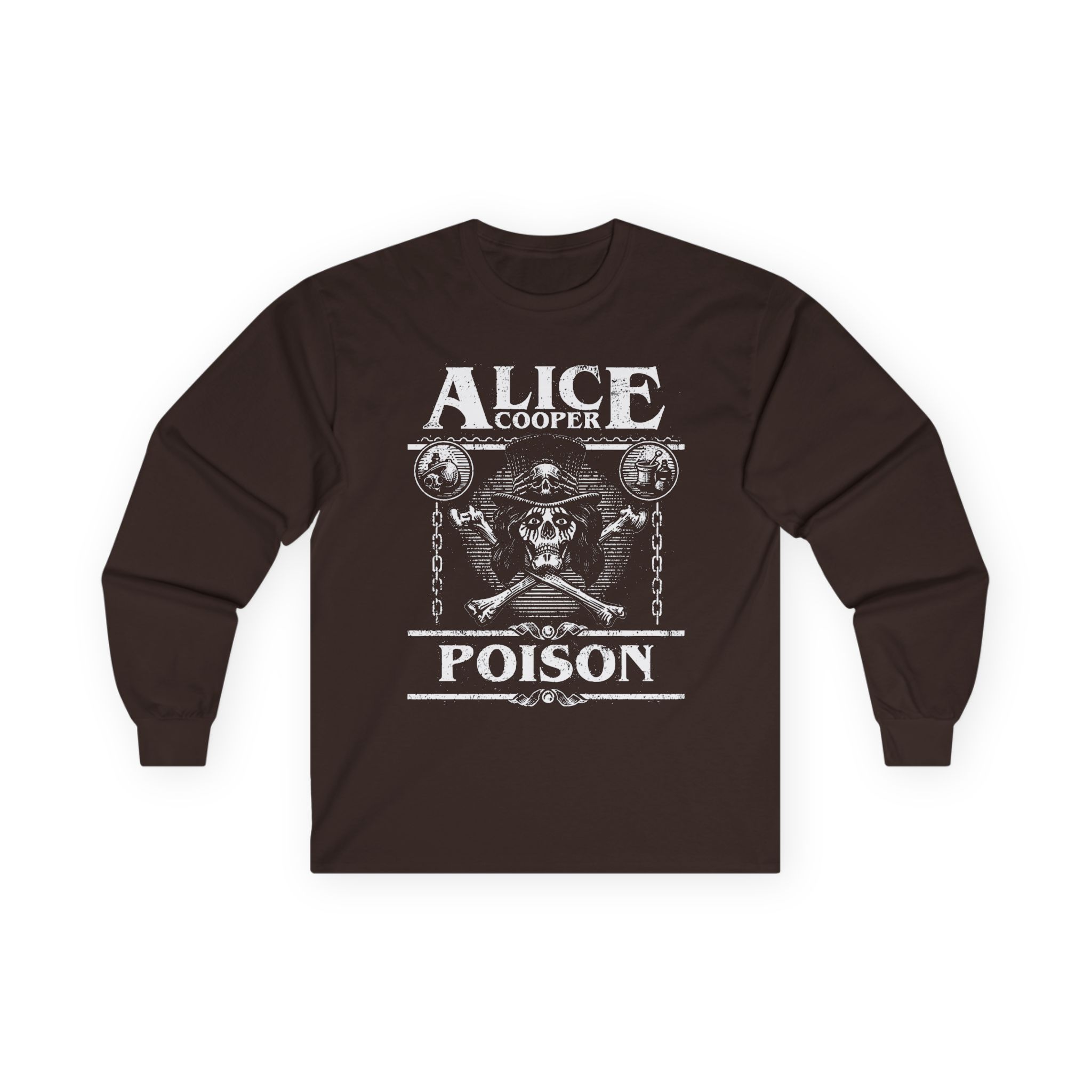 Alice Cooper Poison Unisex Ultra Cotton Long Sleeve Tee
