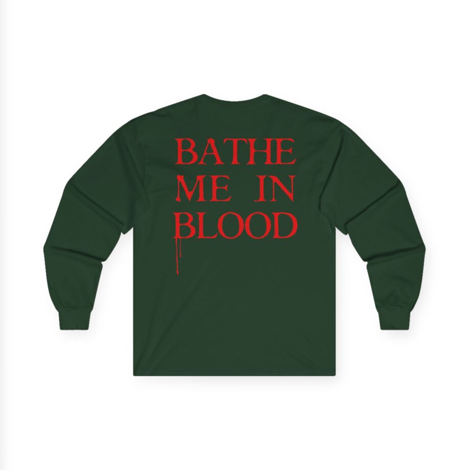 Cradle of Filth Bathe Me in Blood Unisex Ultra Cotton Long Sleeve Tee