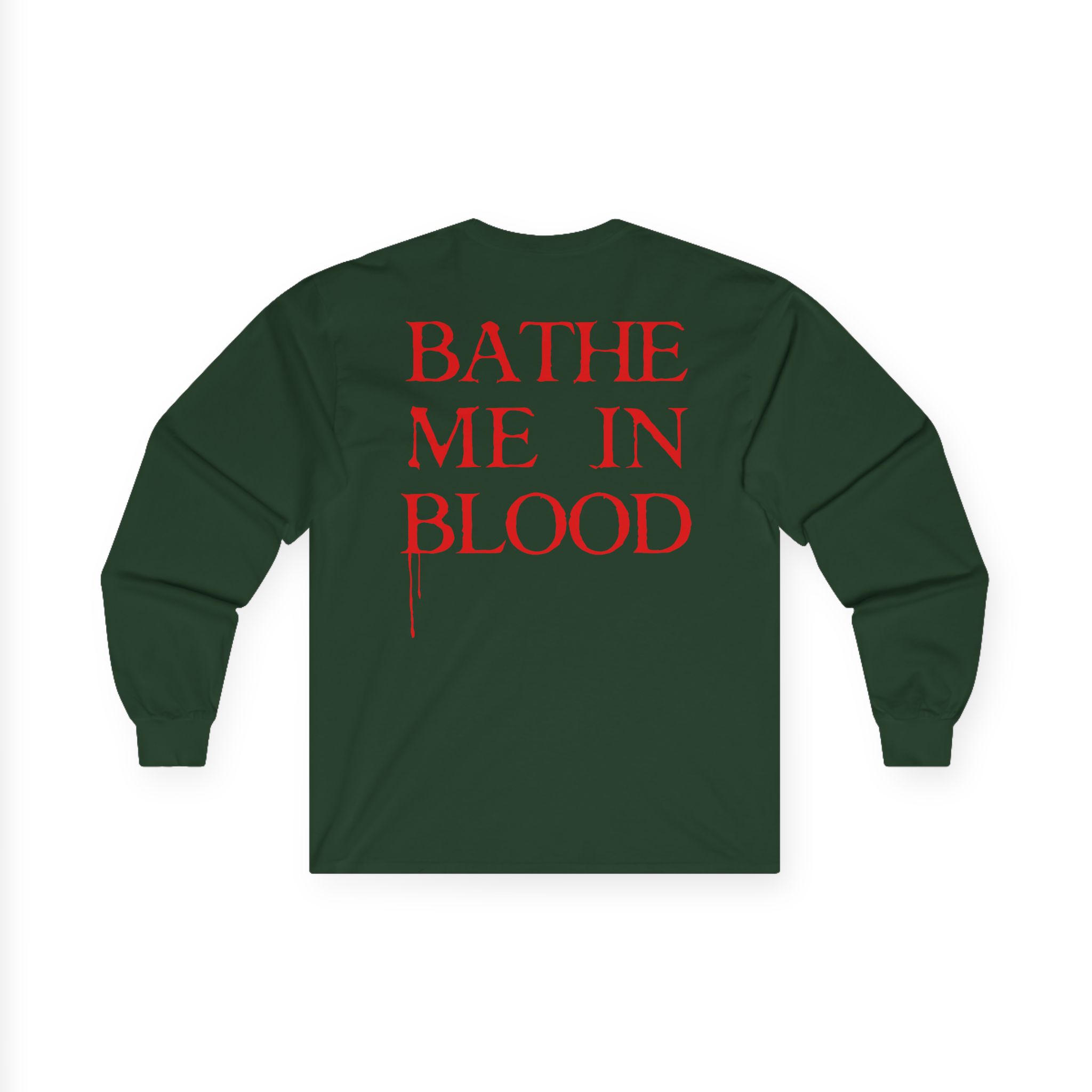 Cradle of Filth Bathe Me in Blood Unisex Ultra Cotton Long Sleeve Tee