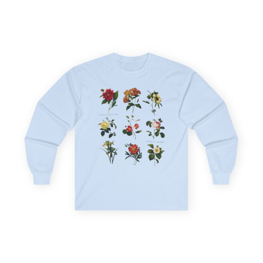 Hayley Williams Petals for Armor Floral Girls Unisex Ultra Cotton Long Sleeve Tee