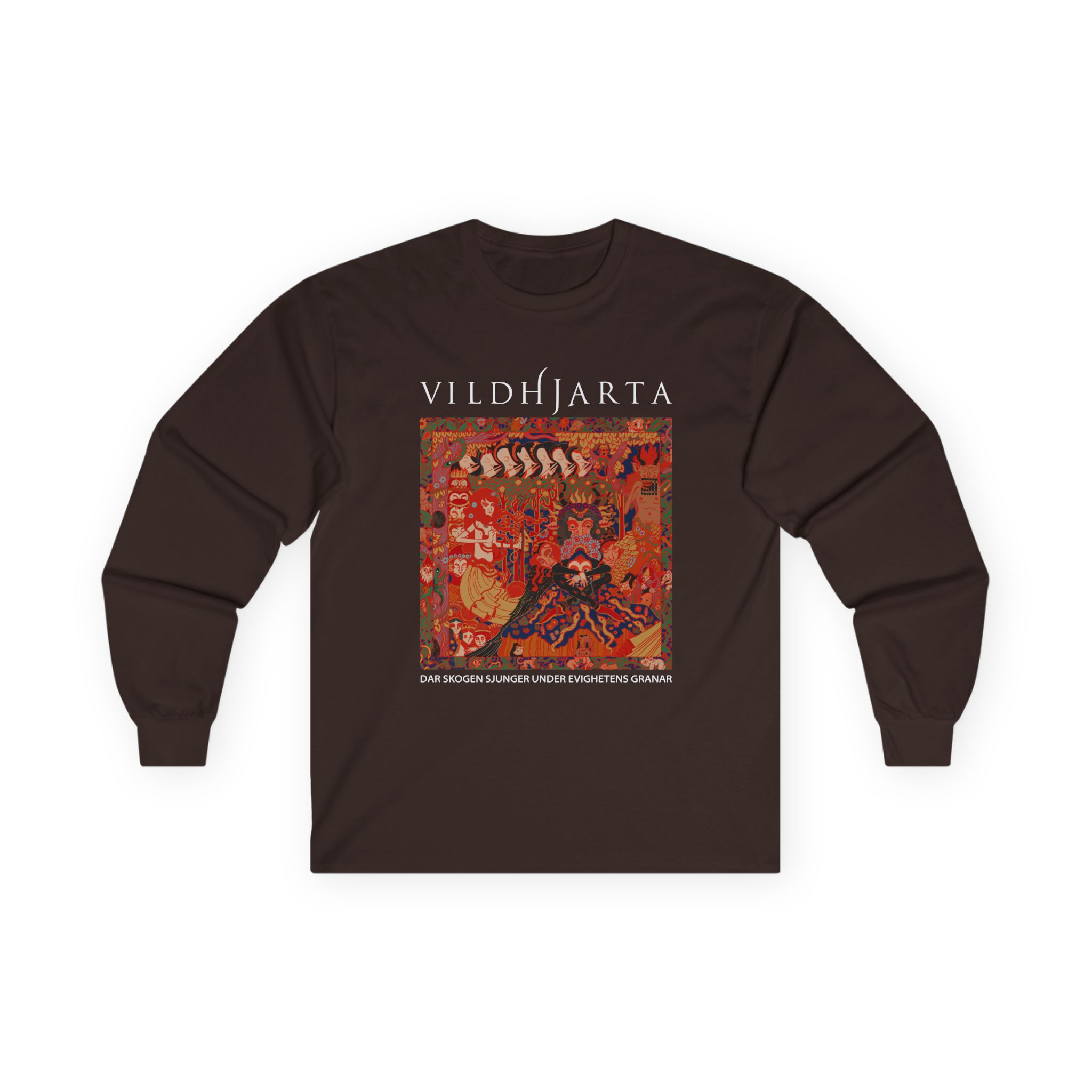 Vildhjarta Dssueg Unisex Ultra Cotton Long Sleeve Tee