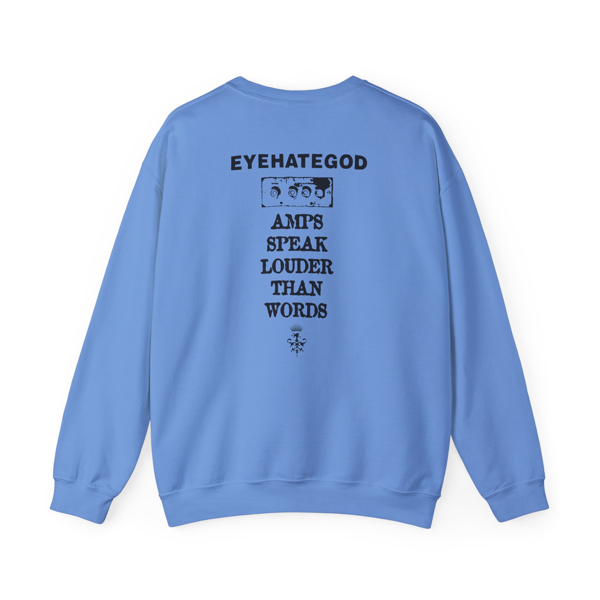 Eyehategod Phoenix/amps Unisex Heavy Blendâ„¢ Crewneck Sweatshirt