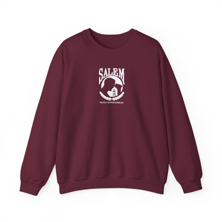 Salem Protect Us Unisex Heavy Blend™ Crewneck Sweatshirt