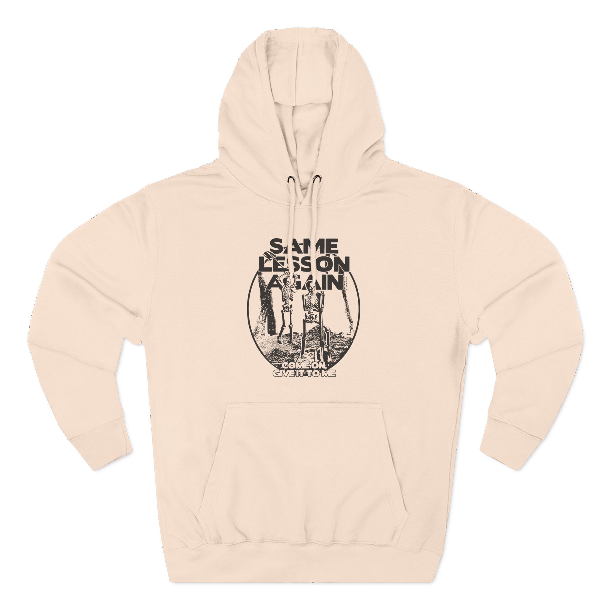 Hayley Williams Same Lesson Again Thick Skull Three-Panel Fleece Hoodie
