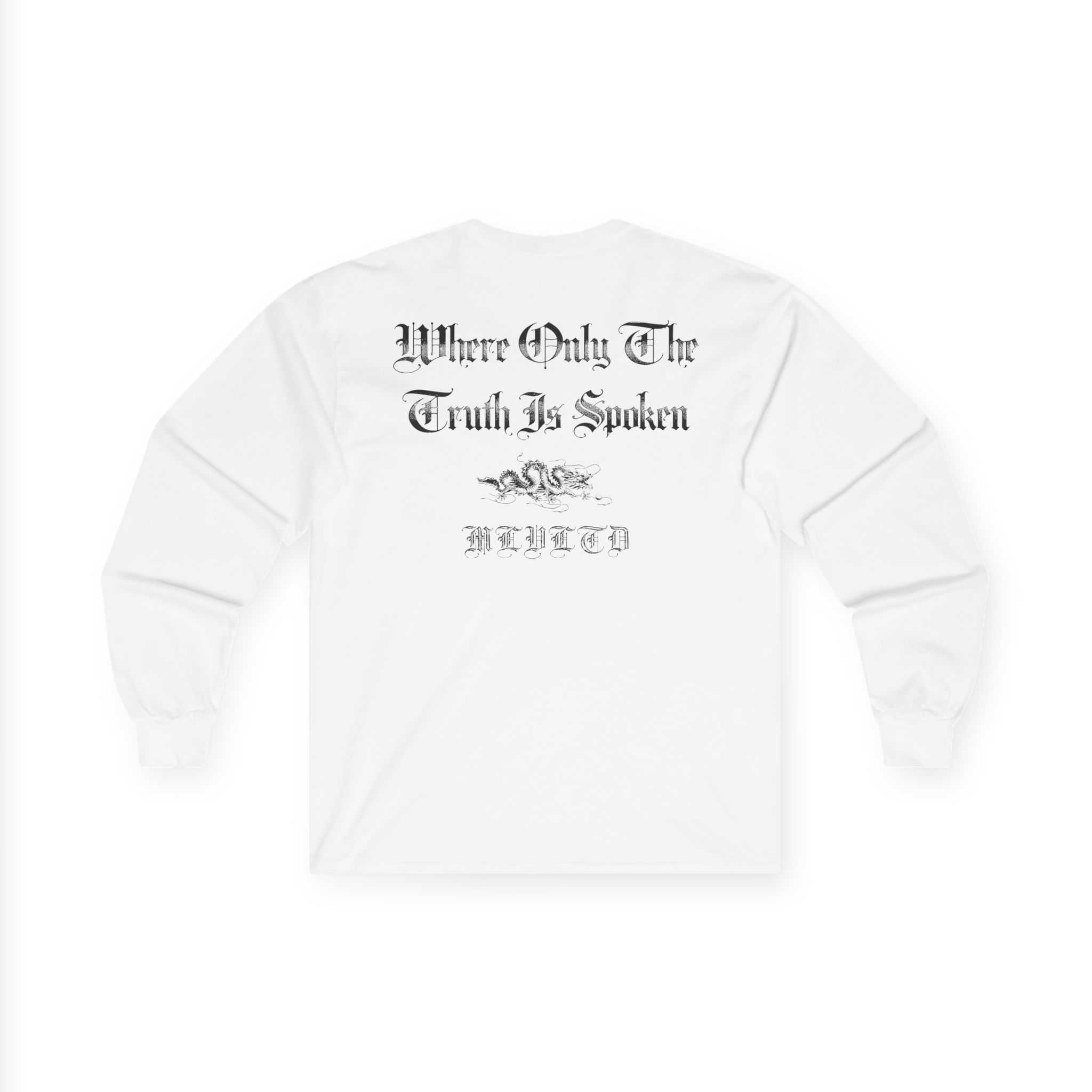 Malevolence Where Only the Truth is Spoken Unisex Ultra Cotton Long Sleeve Tee