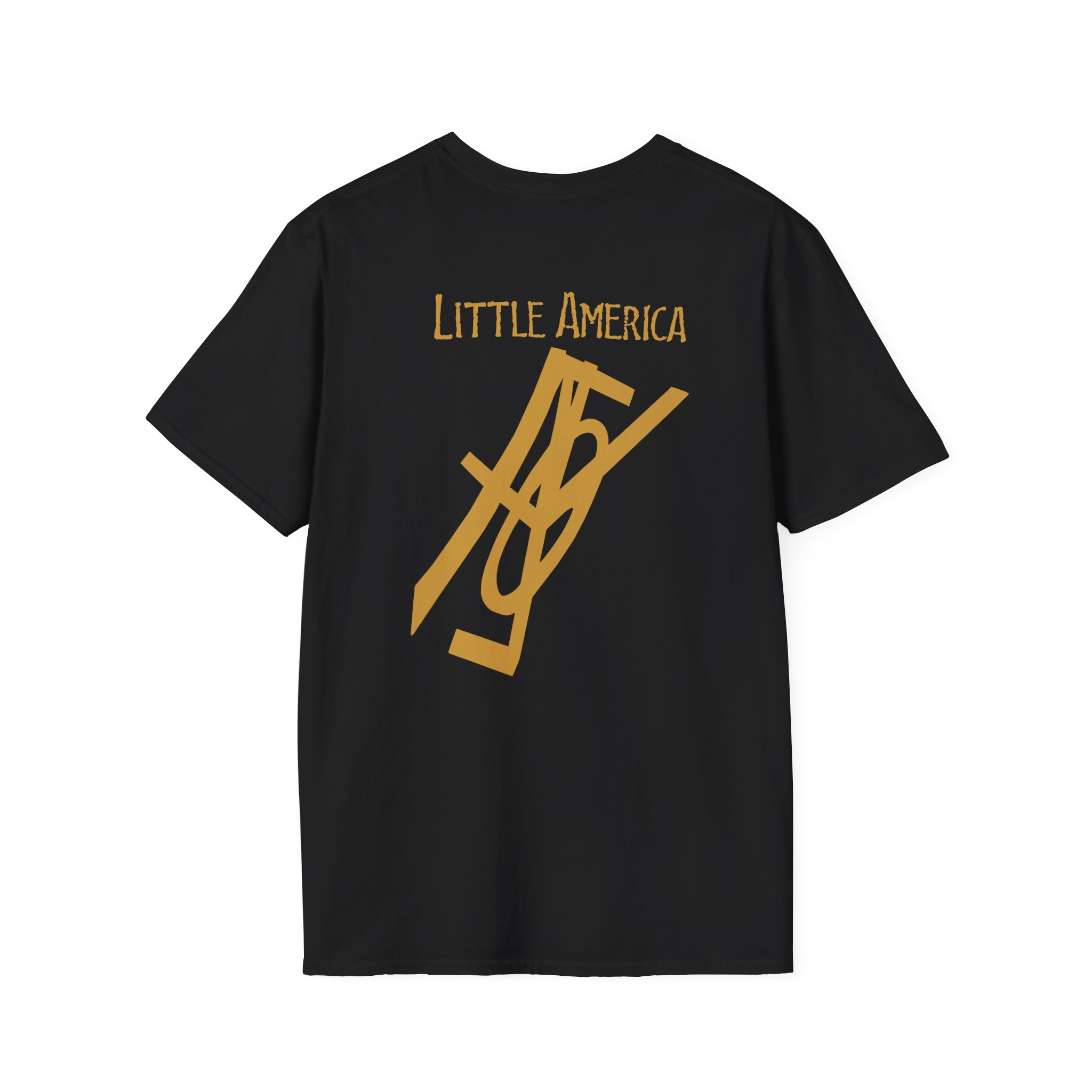 Rem Little America Unisex Softstyle T-Shirt