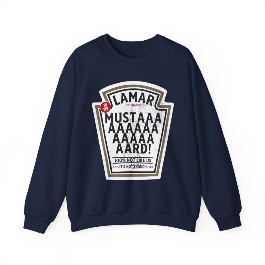 Kendrick Lamar Mustard Tv Off Unisex Heavy Blend™ Crewneck Sweatshirt