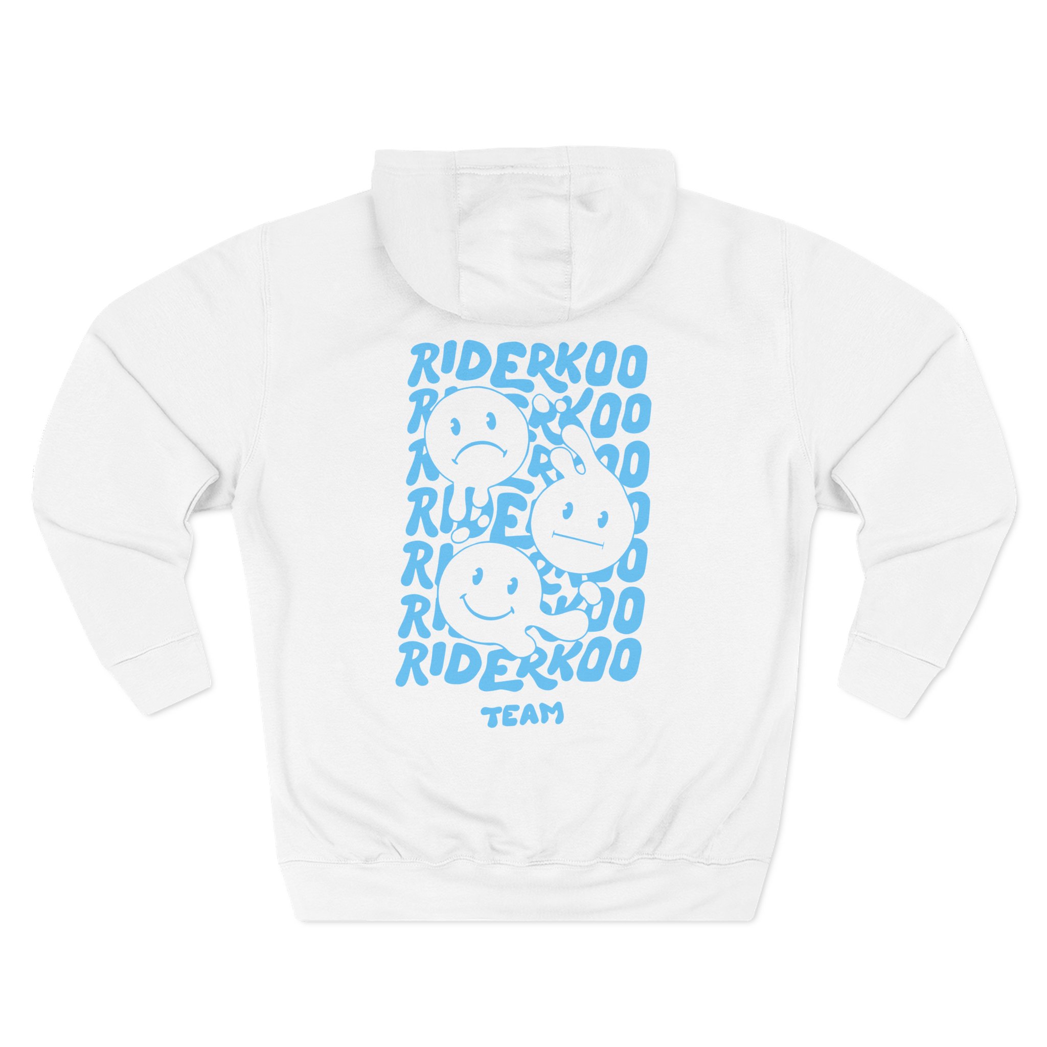 Riderkoo Three-Panel Fleece Hoodie