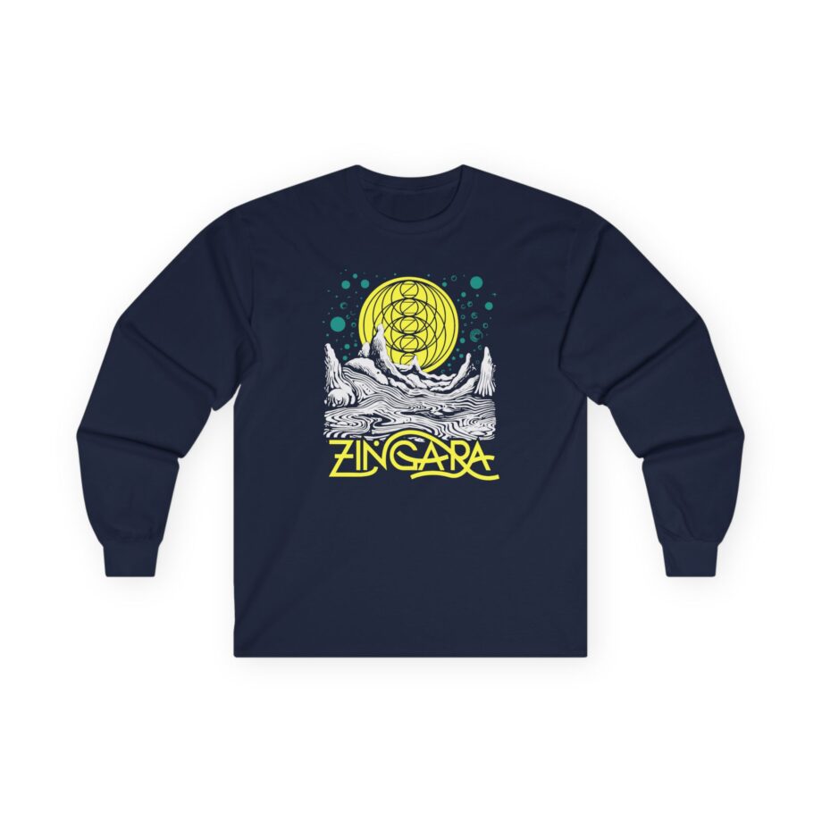 Zingara Moon Eyes Unisex Ultra Cotton Long Sleeve Tee
