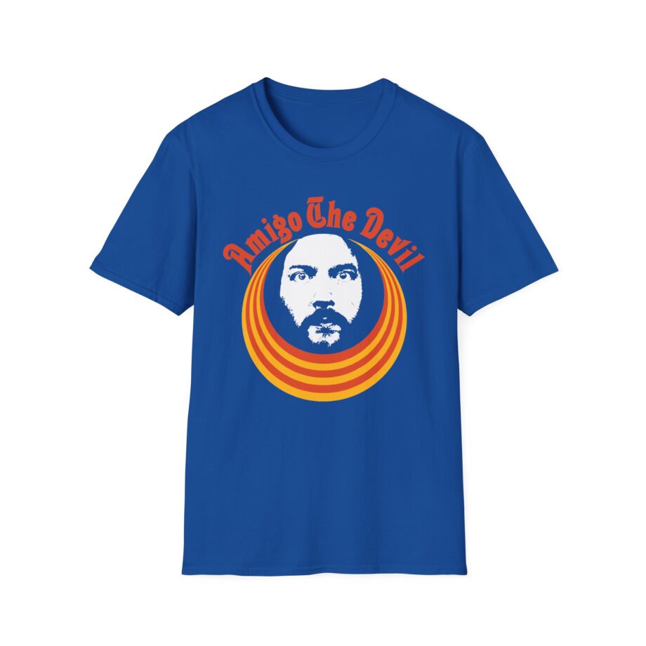 Amigo the Devil Leader Unisex Softstyle T-Shirt