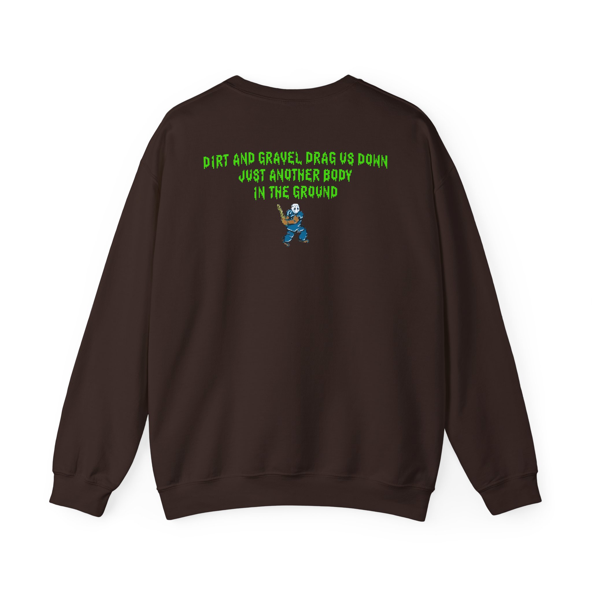 The Acacia Strain Splatterhouse Unisex Heavy Blendâ„¢ Crewneck Sweatshirt