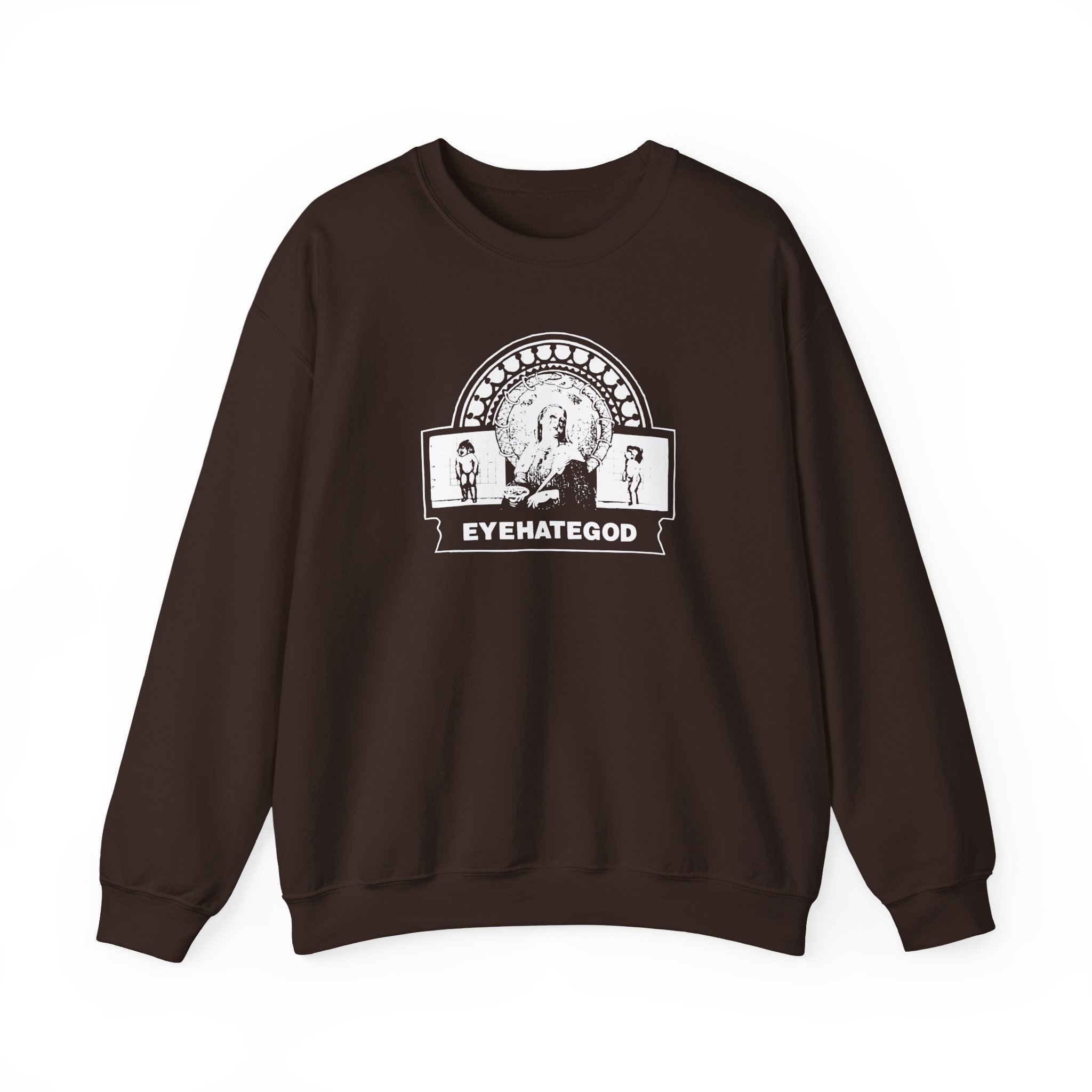 Eyehategod Kill Your Boss Unisex Heavy Blendâ„¢ Crewneck Sweatshirt