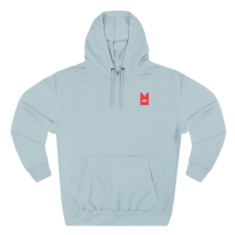 Cult of the Lamb Praise Lamb Three-Panel Fleece Hoodie