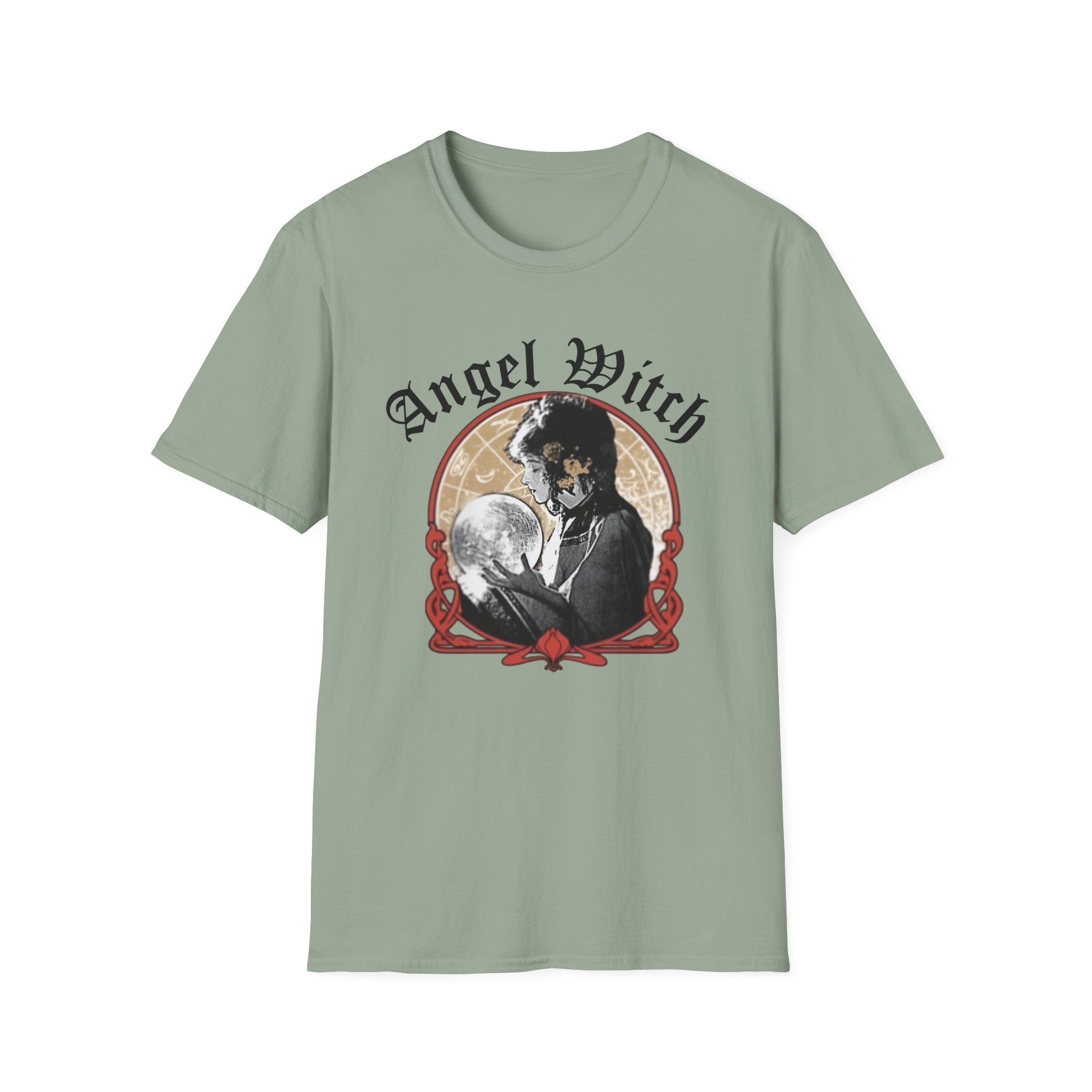 Angel Witch Sorceress Unisex Softstyle T-Shirt