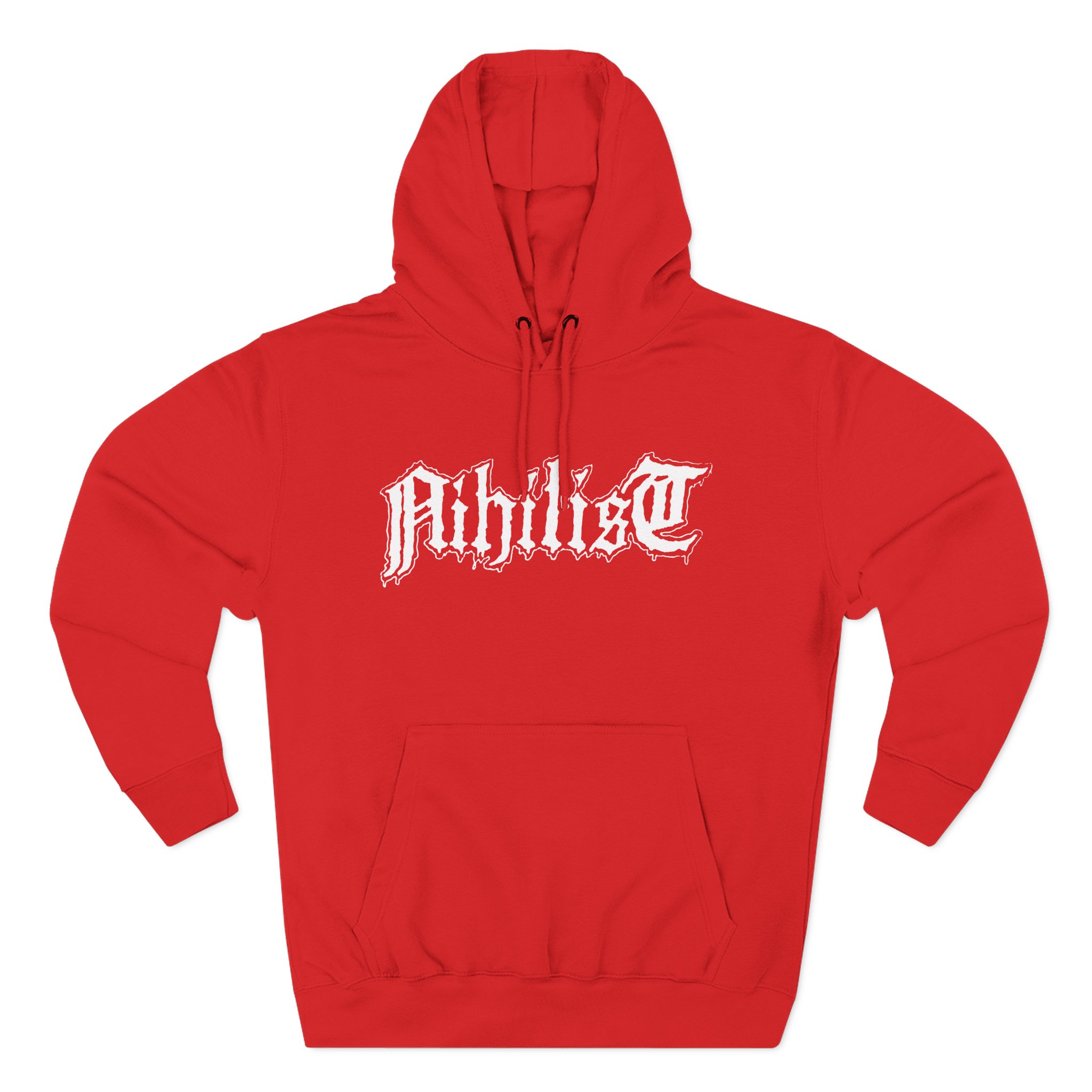 Entombed Nihilist Logo Three-Panel Fleece Hoodie