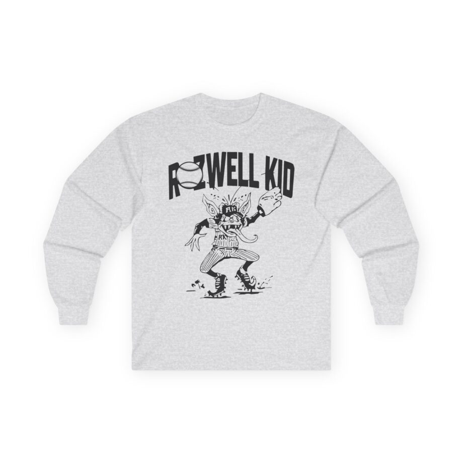 Rozwell Kid Baseball Goblin Unisex Ultra Cotton Long Sleeve Tee