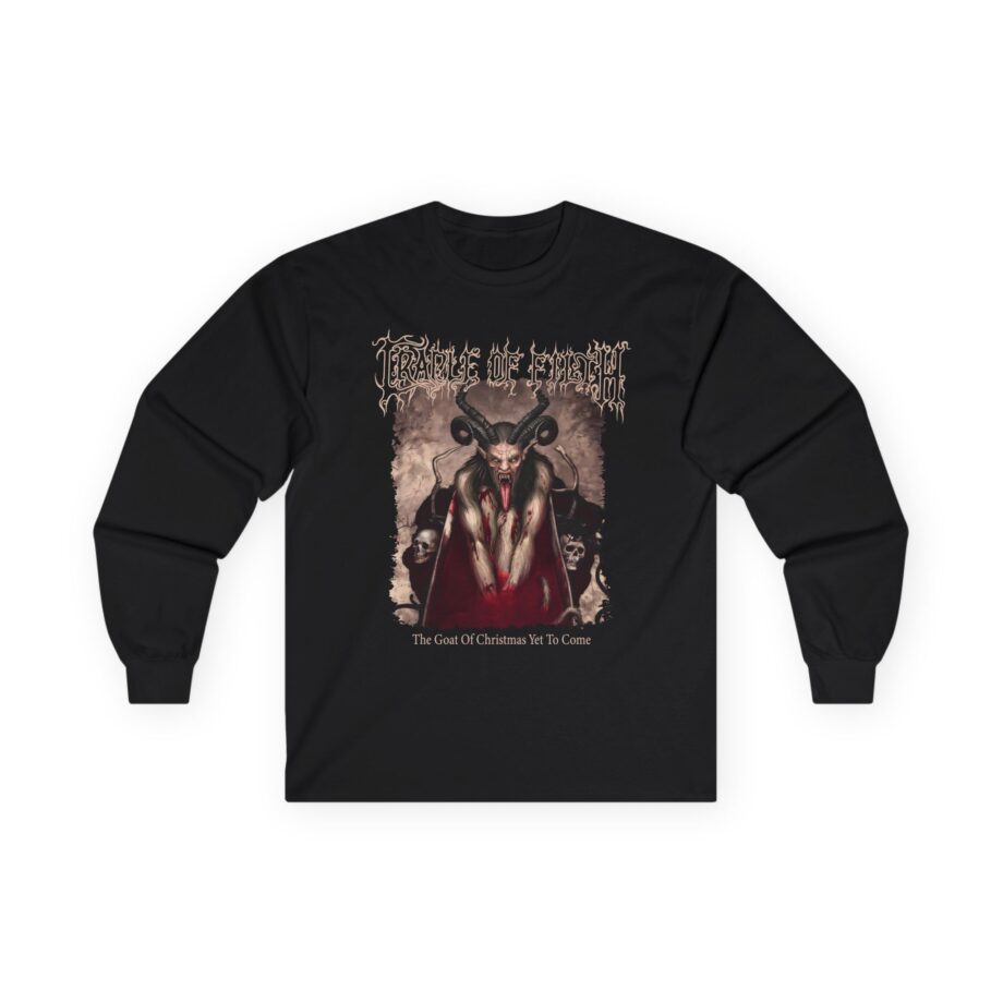 Cradle of Filth Krampus Unisex Ultra Cotton Long Sleeve Tee
