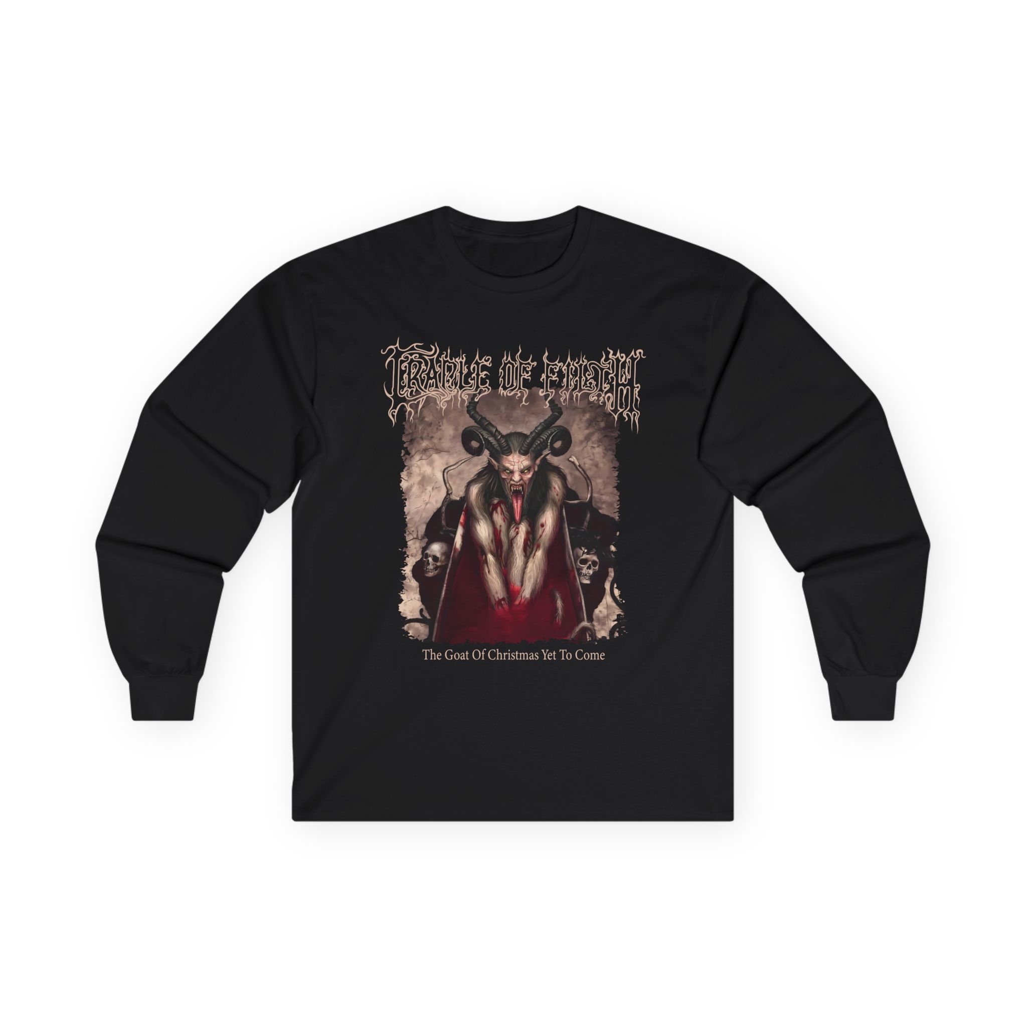 Cradle of Filth Krampus Unisex Ultra Cotton Long Sleeve Tee