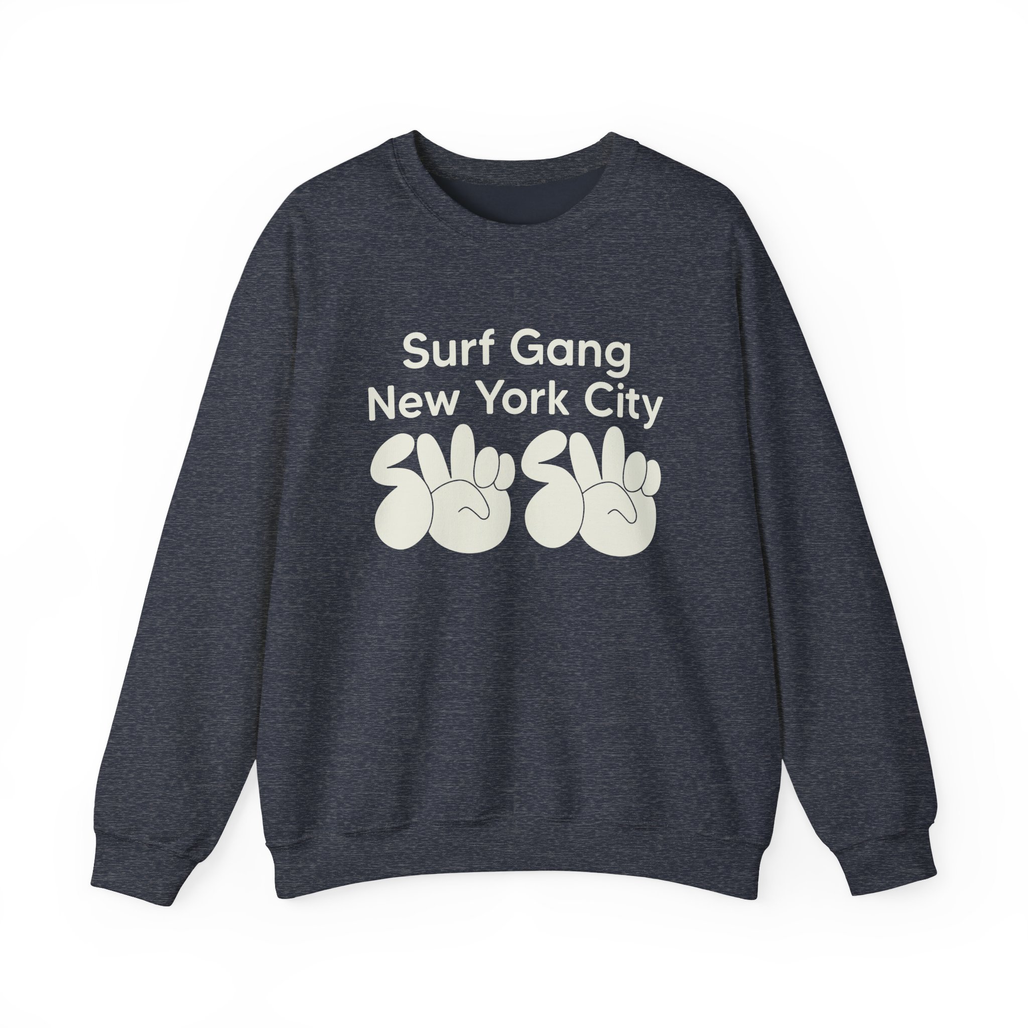 Surf Gang Unisex Heavy Blendâ„¢ Crewneck Sweatshirt