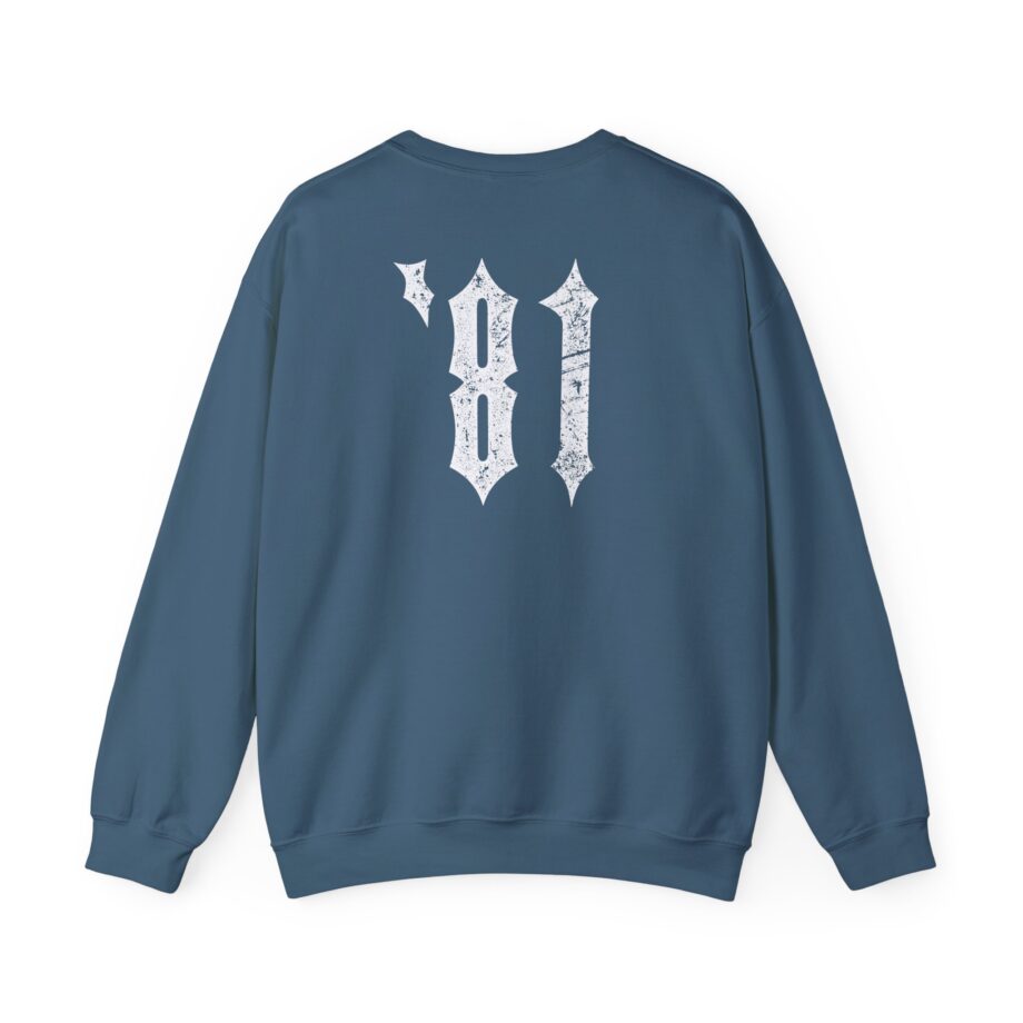 Slayer Established 1981 Skull Unisex Heavy Blend™ Crewneck Sweatshirt