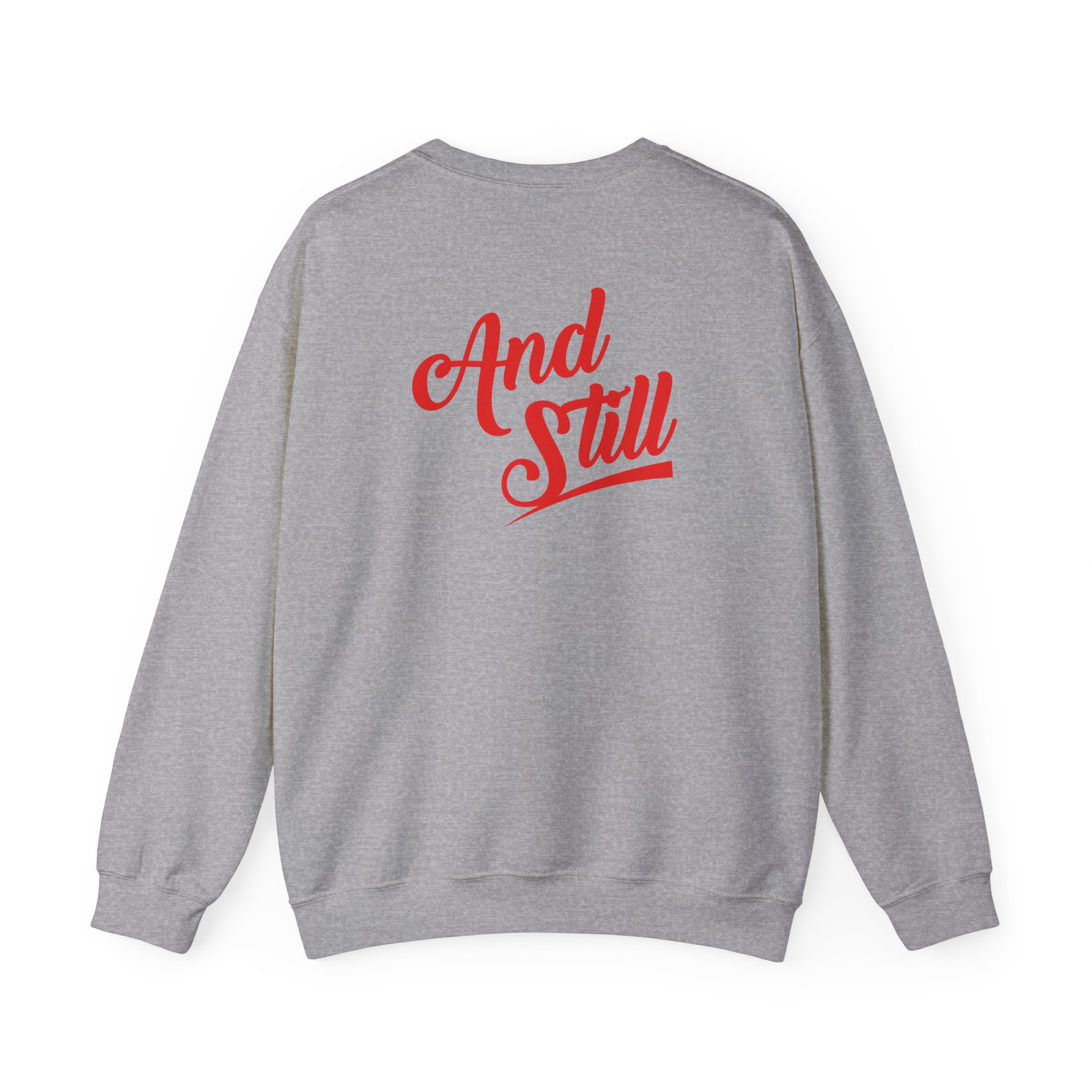 Caleb Plant and Still Unisex Heavy Blendâ„¢ Crewneck Sweatshirt