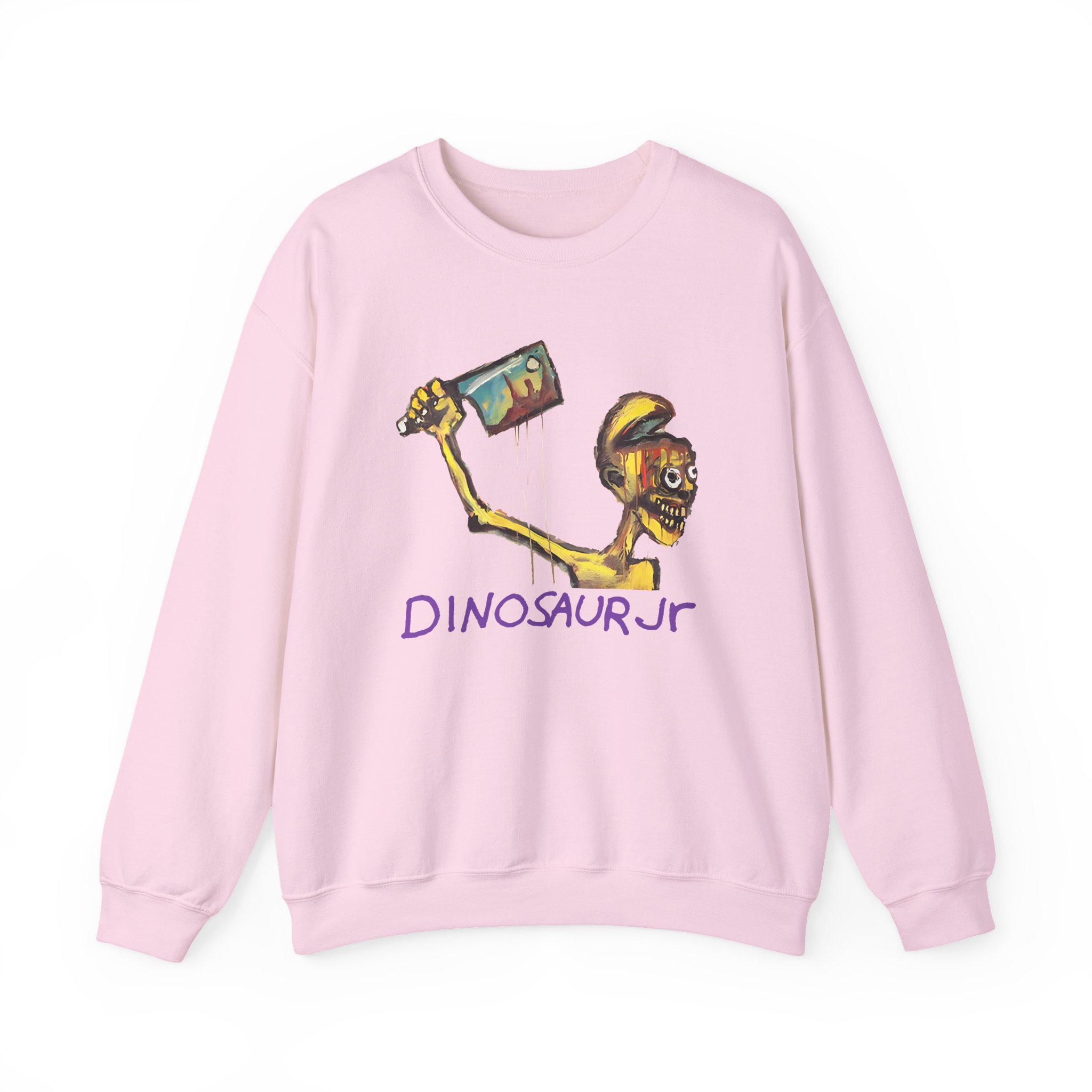 Dinosaur Jr Start Choppin Unisex Heavy Blendâ„¢ Crewneck Sweatshirt