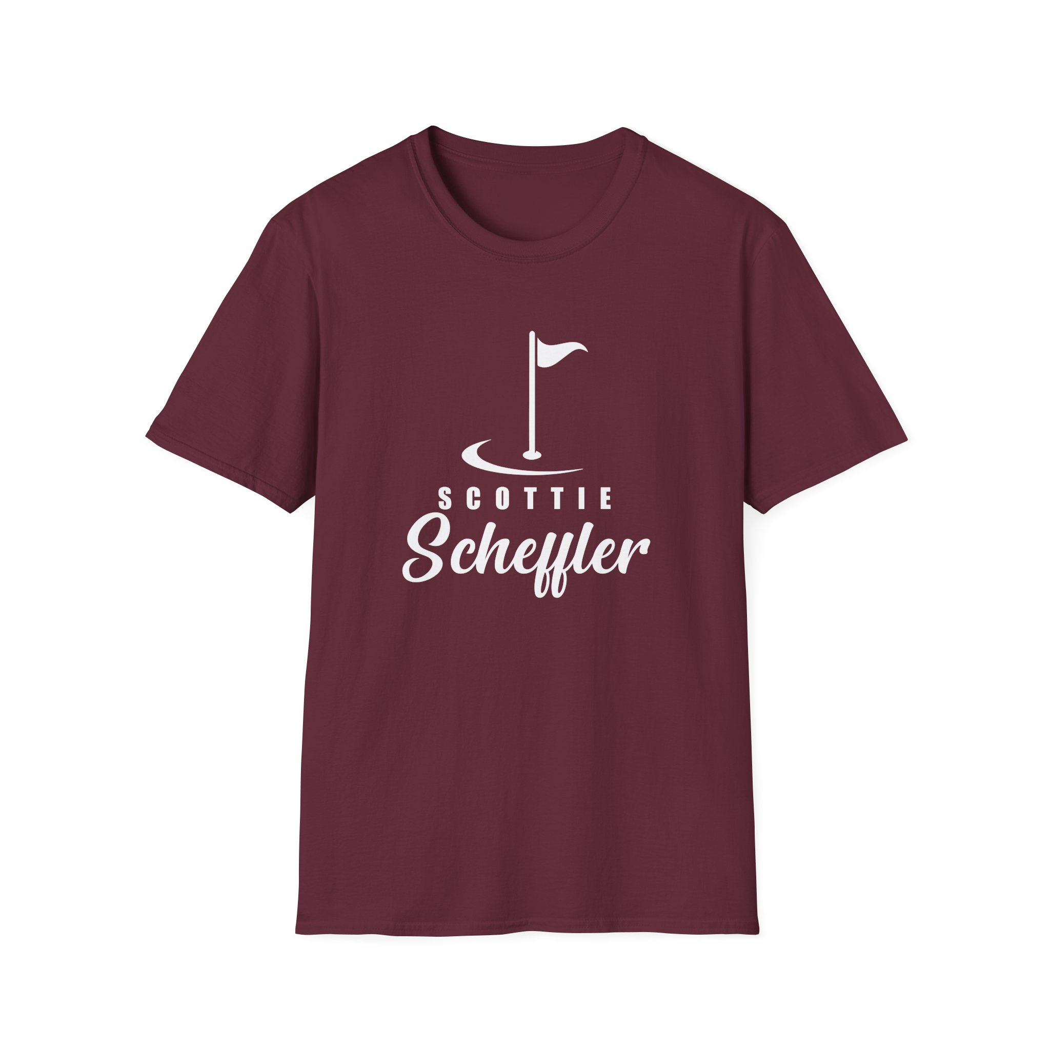 Scottie Scheffler Unisex Softstyle T-Shirt