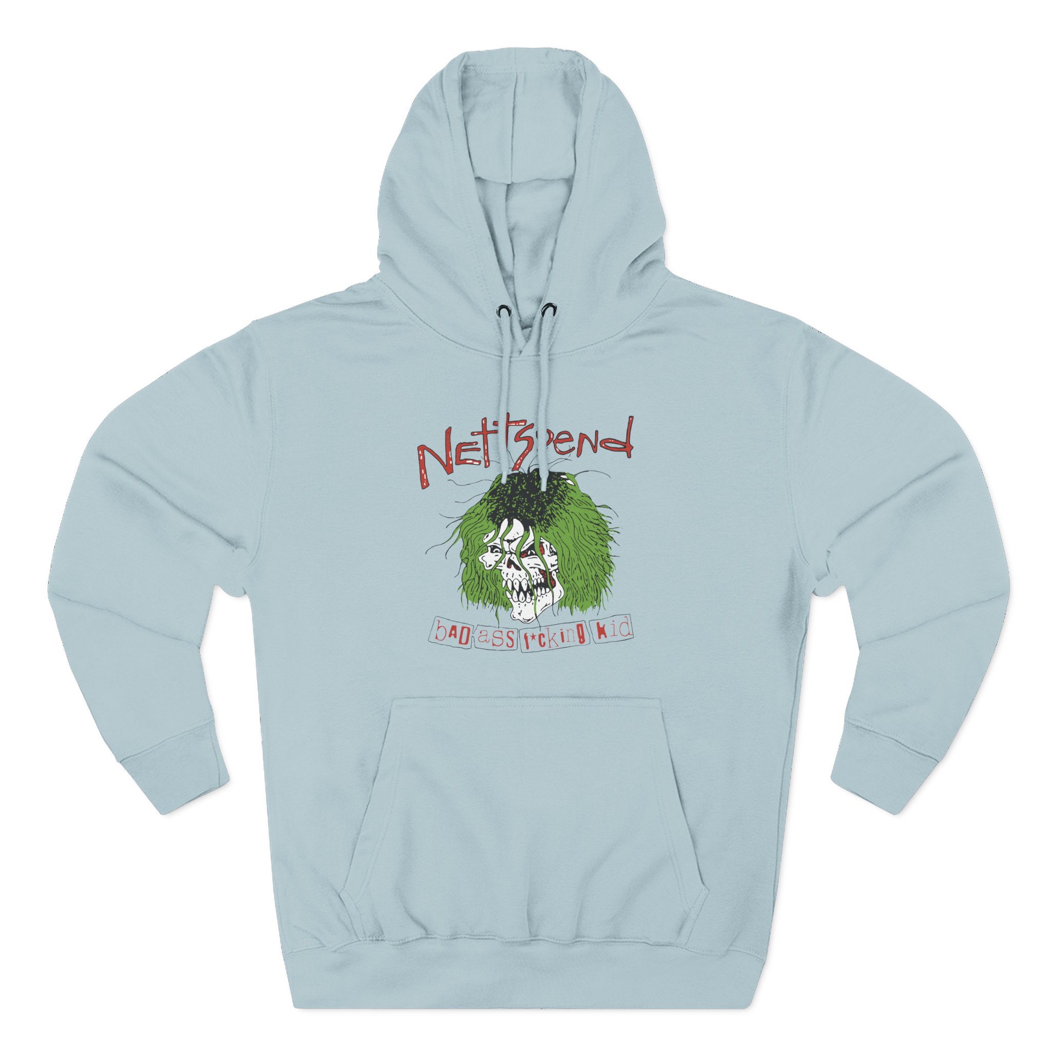 Nettspend BAFK Three-Panel Fleece Hoodie