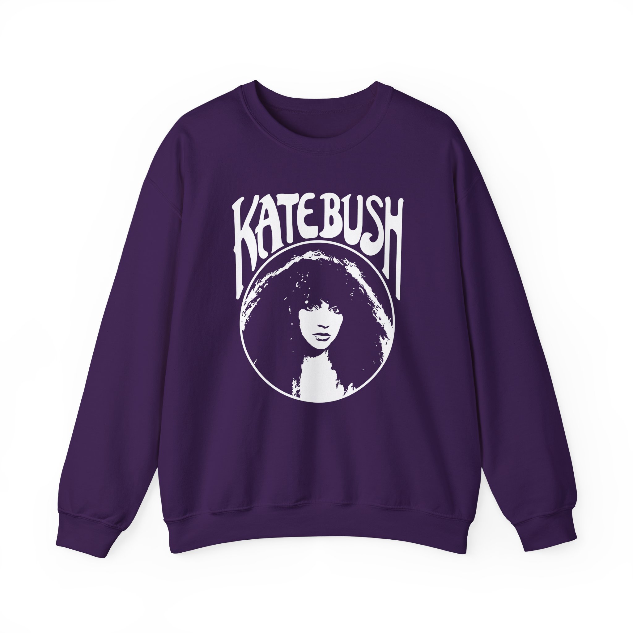 Kate Bush  Circle Logo Unisex Heavy Blendâ„¢ Crewneck Sweatshirt
