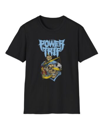 Power Trip Scale Unisex Softstyle T-Shirt