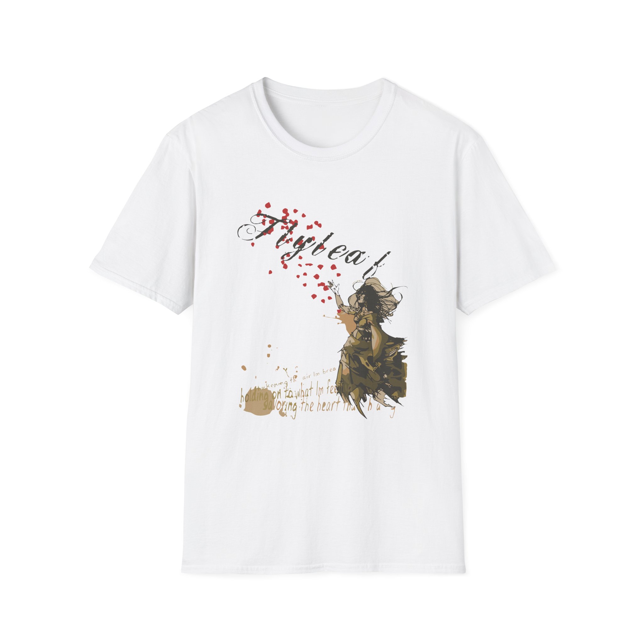 Flyleaf Hold on Light Unisex Softstyle T-Shirt