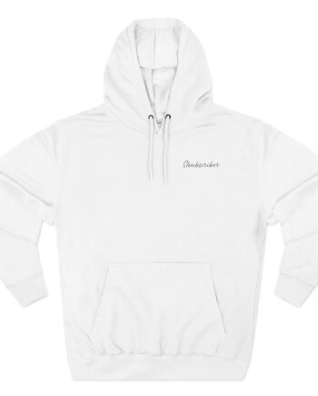Shubble Three-Panel Fleece Hoodie