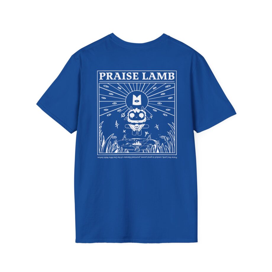 Cult of the Lamb Praise Lamb Unisex Softstyle T-Shirt