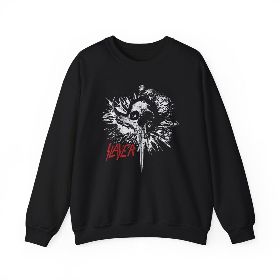 Slayer Death Dagger Unisex Heavy Blend™ Crewneck Sweatshirt
