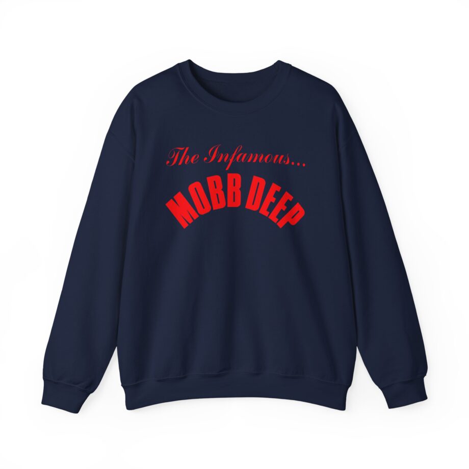 Mobb Deep Murda Muzik Unisex Heavy Blend™ Crewneck Sweatshirt