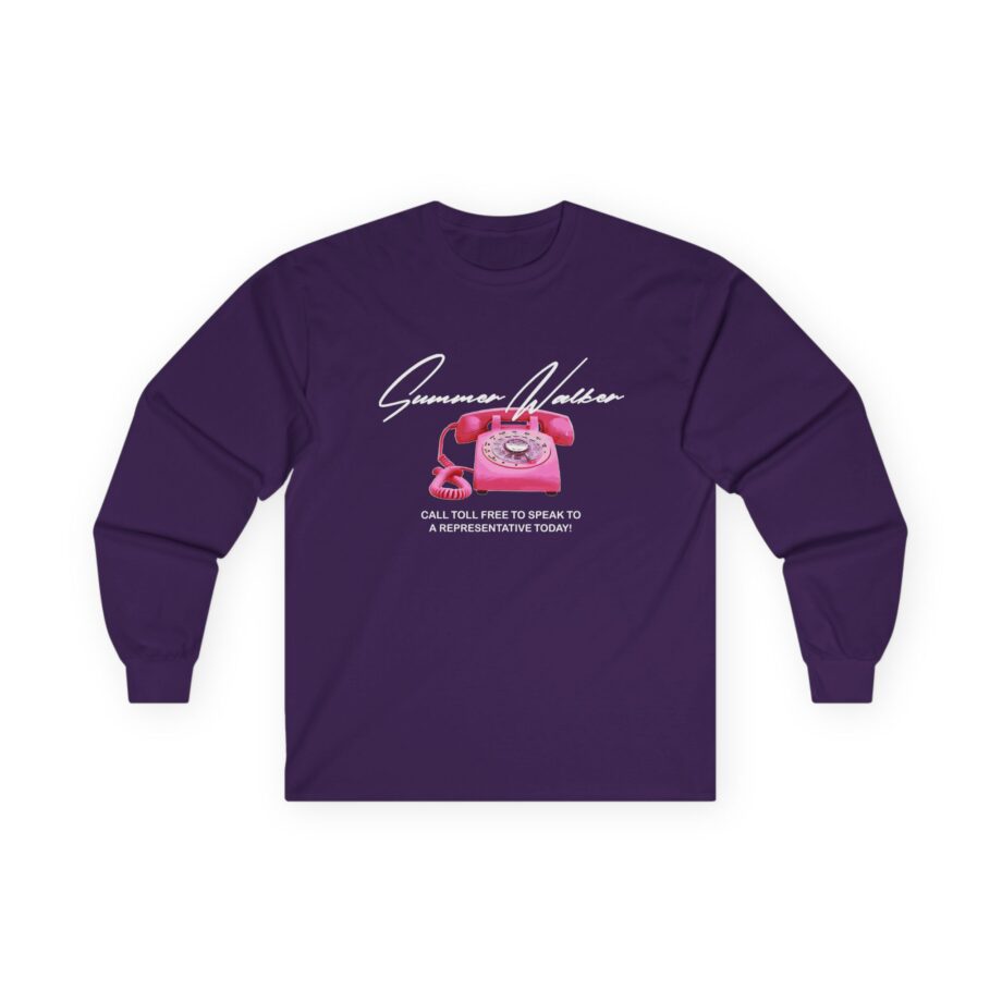 Summer Walker Unisex Ultra Cotton Long Sleeve Tee
