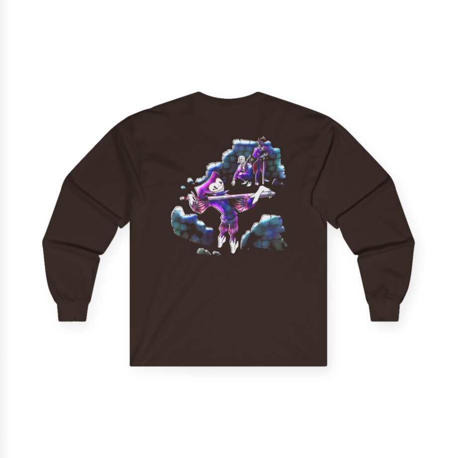 ClownPierce Fort Unisex Ultra Cotton Long Sleeve Tee