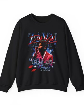 Zayn Malik Room Under the Stairs Anniversary Unisex Heavy Blend™ Crewneck Sweatshirt